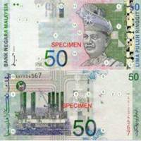 马来西亚货币头像