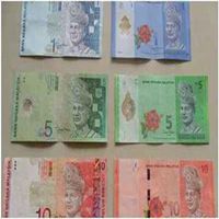 马来西亚货币头像