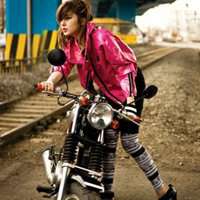 骑摩托车霸气头像