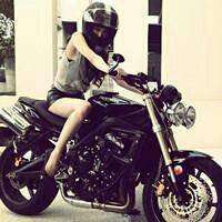 骑摩托车霸气头像