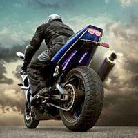 骑摩托车霸气头像