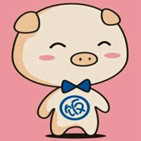 骑猪情侣头像