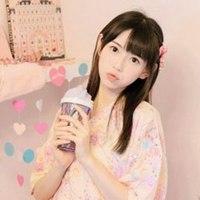 高清微信粉色头像女生