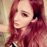 高清微信粉色头像女生