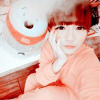 高清微信粉色头像女生