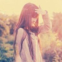 高清微信粉色头像女生