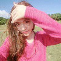 高清微信粉色头像女生