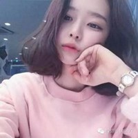 高清微信粉色头像女生
