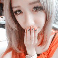 高清微信粉色头像女生