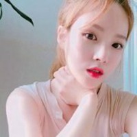 高清微信粉色头像女生