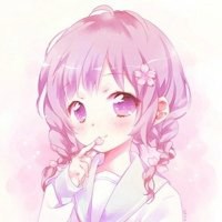 高清微信粉色头像女生