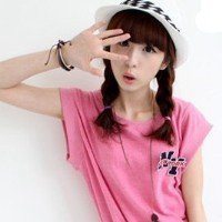 高清微信粉色头像女生