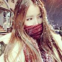 高清微信粉色头像女生