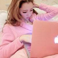 高清微信粉色头像女生