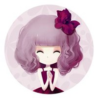 高清微信粉色头像女生