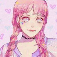 高清微信粉色头像女生