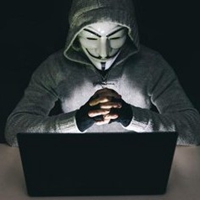 高清黑客人员图片