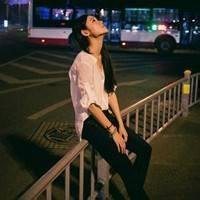 黑夜头像女生