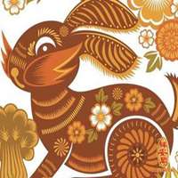 75属兔微信招财头像男