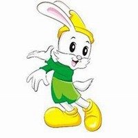 75属兔微信招财头像男