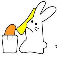 75属兔微信招财头像男