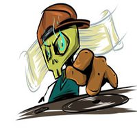 dj头像男高清图片