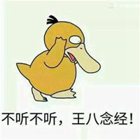 不听不听王八念经头像