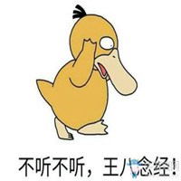 不听不听王八念经头像