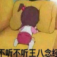 不听不听王八念经头像