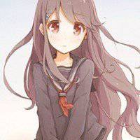 不开心头像女生