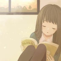 不开心头像女生