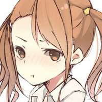 不开心头像女生