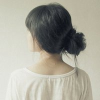 不开心头像女生