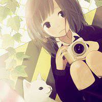 不开心头像女生