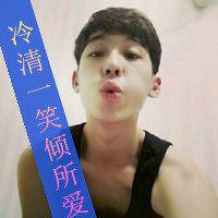 不开心头像男生