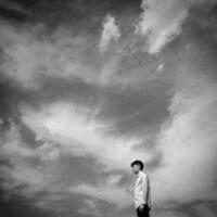 不开心头像男生