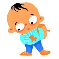 不开心的卡通图片