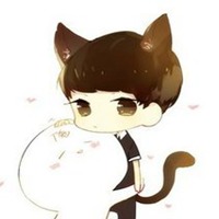 不开心的卡通图片