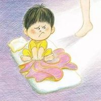 不开心的卡通图片