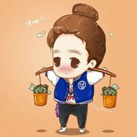 不开心的卡通图片