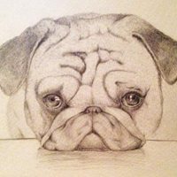 不开心的图片可爱