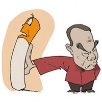 不戒烟不换头像图片