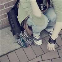 不漏脸的男生图片头像