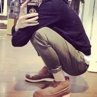 不漏脸的男生图片头像