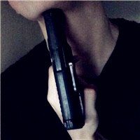 不漏脸的男生图片头像