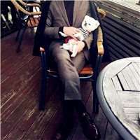 不漏脸的男生图片头像