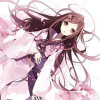 二次元古代头像女生