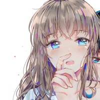 二次元古代头像女生