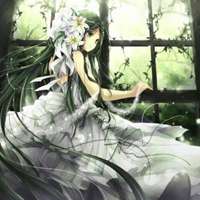 二次元古代头像女生