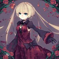 二次元古代头像女生